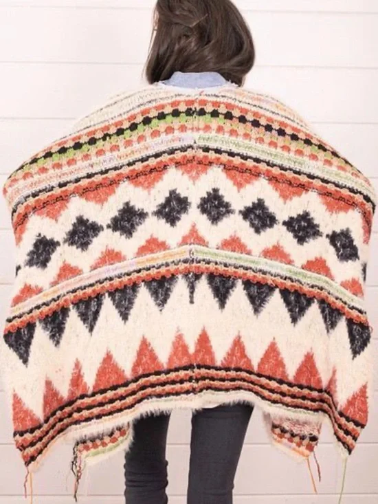 Free people - running wild poncho - M/L - SOLD OUT AND SUPER RARE - Picture 3 of 3